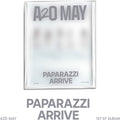 A2o May - Paparazzi Arrive (un-chained Ver) - Music CD