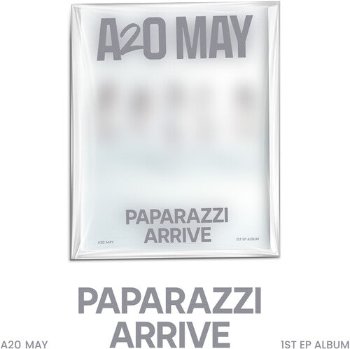 A2o May - Paparazzi Arrive (un-chained Ver) - Music CD