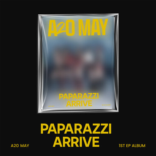 A2o May - Paparazzi Arrive (un-fazed Ver) - Music CD