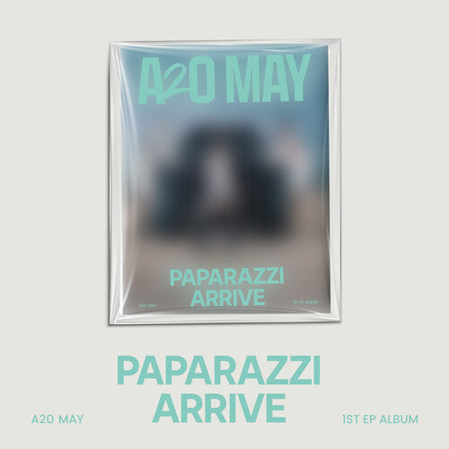 A2o May - Paparazzi Arrive (un-stoppable Ver) - Music CD