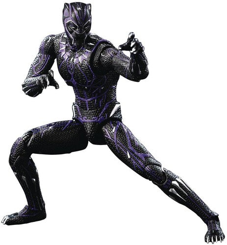 Marvel Infinity Saga Dlx Black Panther Action Fig - Marvel Infinity Saga Dlx Black Panther Action Fig - Collectibles