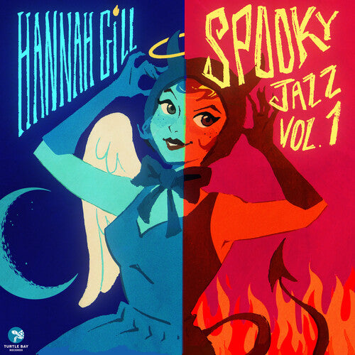 Gill,hannah - Spooky Jazz Vol 1 - Vinyl Record