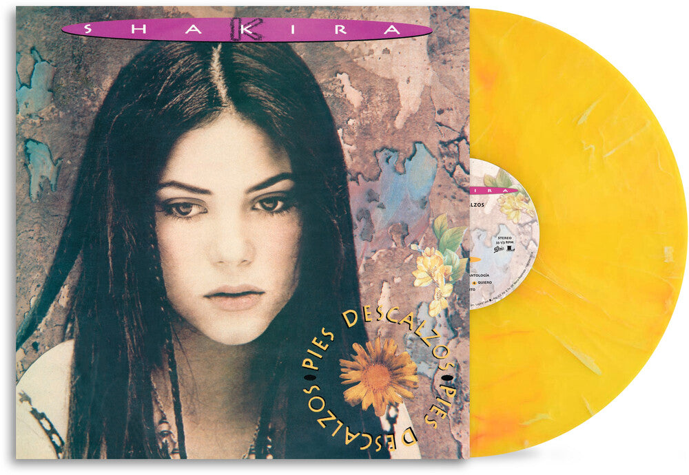 Shakira – Pies Descalzos (LP Vinyl) Vinyl Record