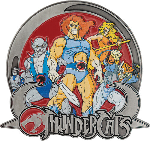 Thundercats Limited Edition Logo Medallion - Thundercats Limited Edition Logo Medallion - Collectibles