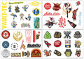 Fallout Tech Decals - Fallout Tech Decals - Collectibles