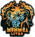 Thundercats Mumm-ra Pin Badge - Thundercats Mumm-ra Pin Badge - Collectibles