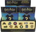 Harry Potter Mystery Pin 12ct Display - Harry Potter Mystery Pin 12ct Display - Collectibles
