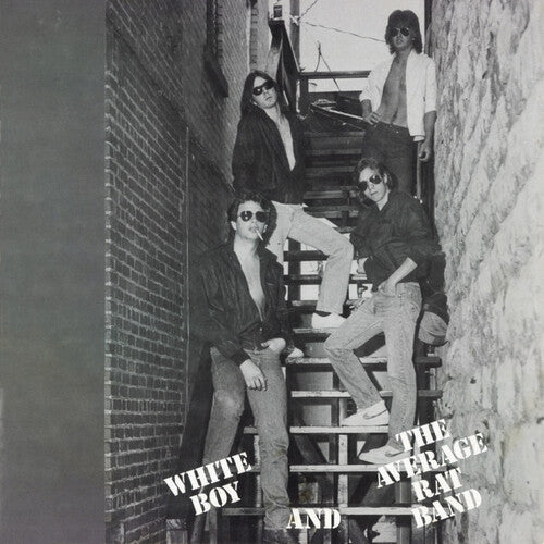 White Boy & The Average Rat Band - White Boy & The Average Rat Band - Vinyl Record