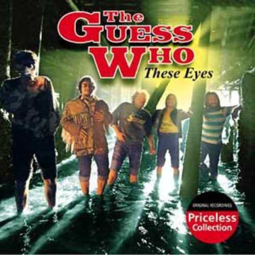 Guess Who - These Eyes - Music CD