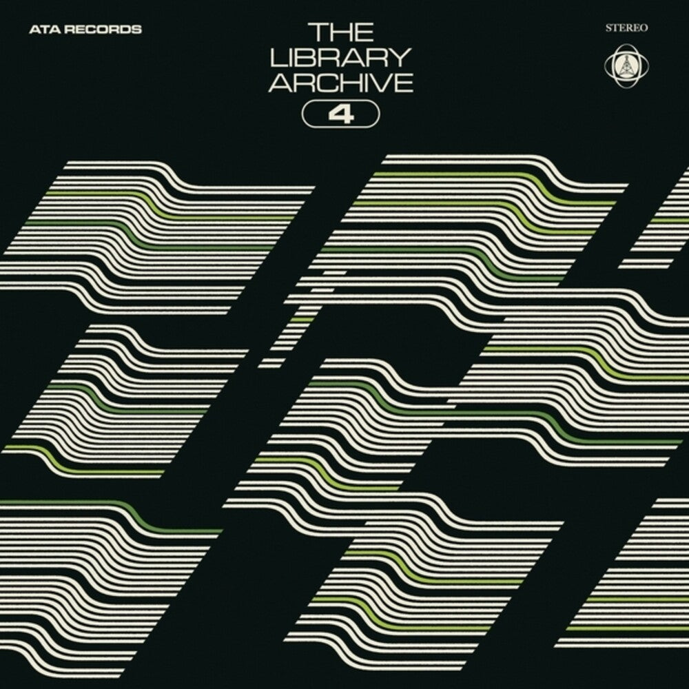 Library Archive: Vol 4 / Various [LP] Vinyl Record