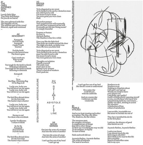 Gutierrez,sutja - Asystole Flatline - Vinyl Record