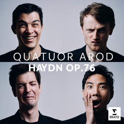 Quatuor Arod - Haydn: String Quartets Op.76 - Music CD