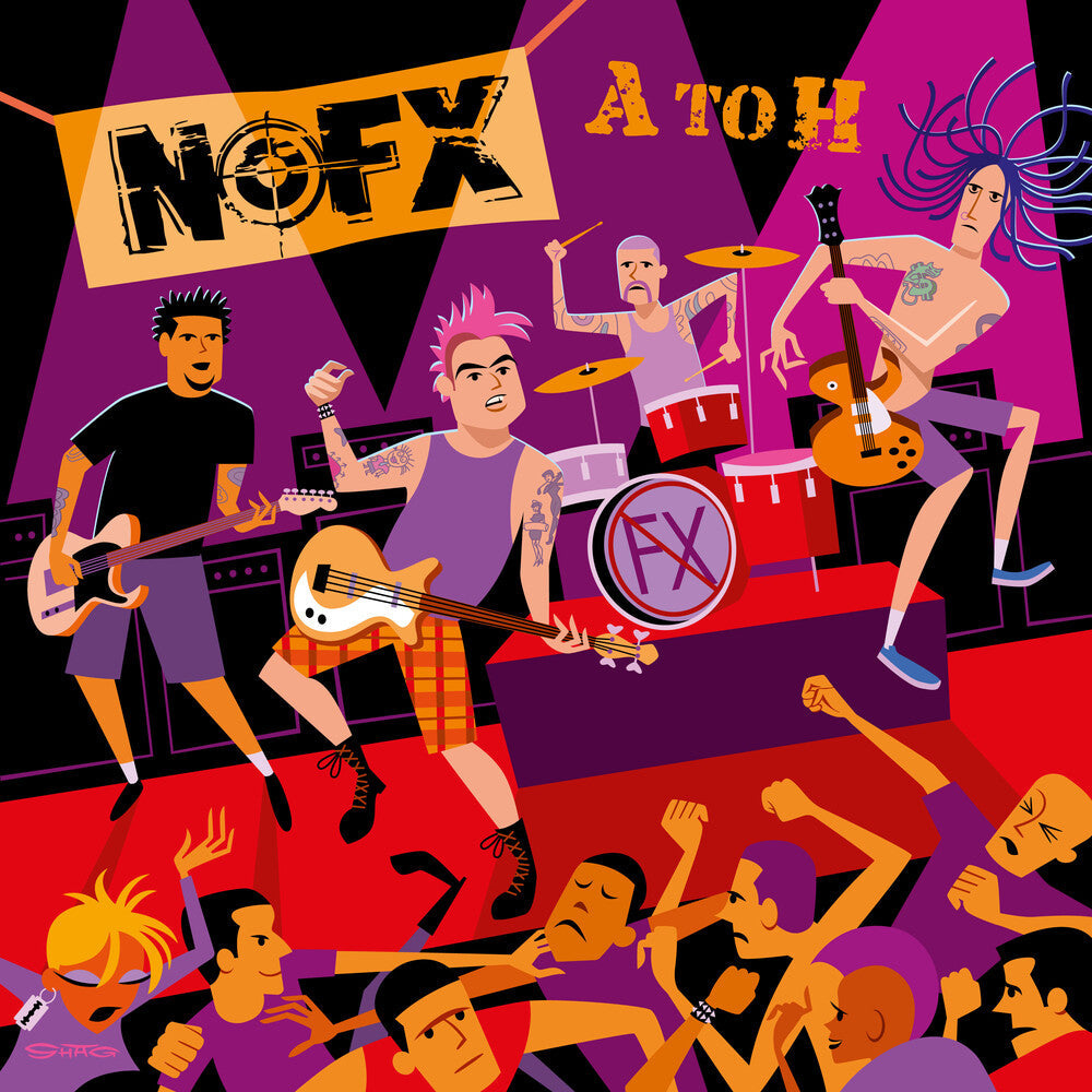 NOFX - A To H [LP]