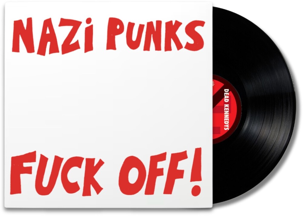 Nazi Punks Fuck Off / Moral Majority [7" Vinyl] Vinyl Record