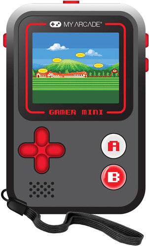 My Arcade Dgun-3925 Gamer Mini Classic - Red - My Arcade Dgun-3925 Gamer Mini Classic - Red - Game Accessories