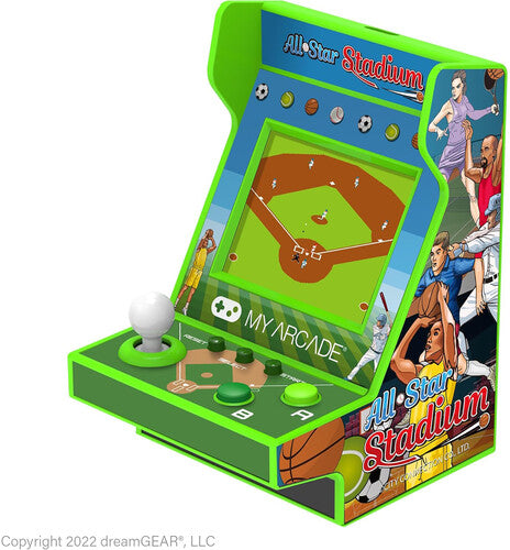 My Arcade Dgunl-4120 All-star Stadium Pico Player - My Arcade Dgunl-4120 All-star Stadium Pico Player - Game Accessories