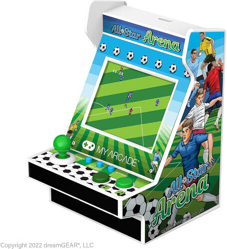 My Arcade Dgunl-4122 All-star Arena Nano Player - My Arcade Dgunl-4122 All-star Arena Nano Player - Game Accessories