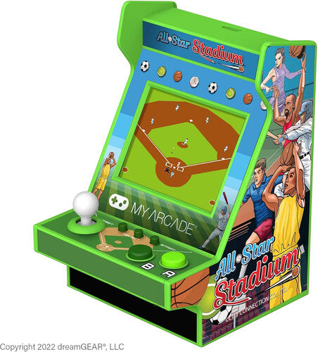 My Arcade Dgunl-4123 All-star Stadium Nano Player - My Arcade Dgunl-4123 All-star Stadium Nano Player - Game Accessories