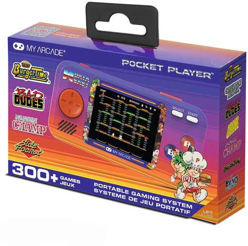 My Arcade Dgunl-4127 Data East Pocket Player - My Arcade Dgunl-4127 Data East Pocket Player - Game Accessories