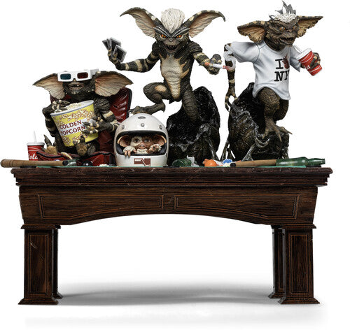 Gremlins 2 Gremlins Diorama Art Scale 1/10 - Gremlins 2 Gremlins Diorama Art Scale 1/10 - Collectibles