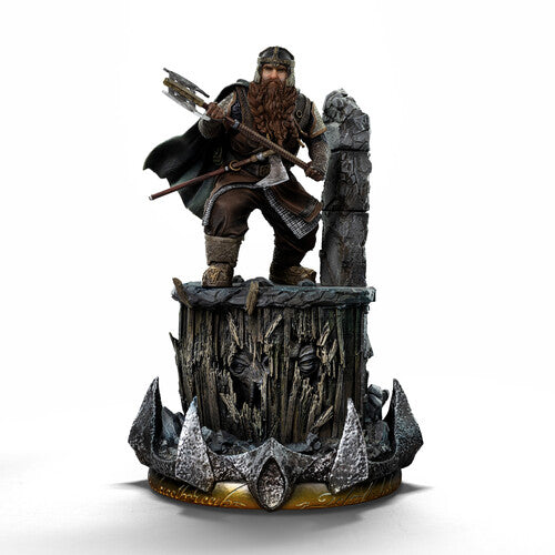 Lord Of The Rings Gimli Unleashed Art Scale 1/10 - Lord Of The Rings Gimli Unleashed Art Scale 1/10 - Collectibles