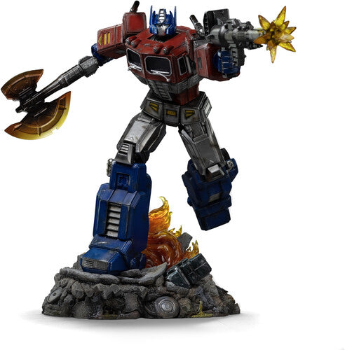 Transformers Optimus Prime Demi Art Scale 1/20 - Transformers Optimus Prime Demi Art Scale 1/20 - Collectibles