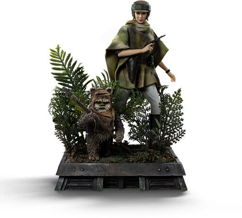 Star Wars Leia And Wicket Art Scale 1/10 - Star Wars Leia And Wicket Art Scale 1/10 - Collectibles