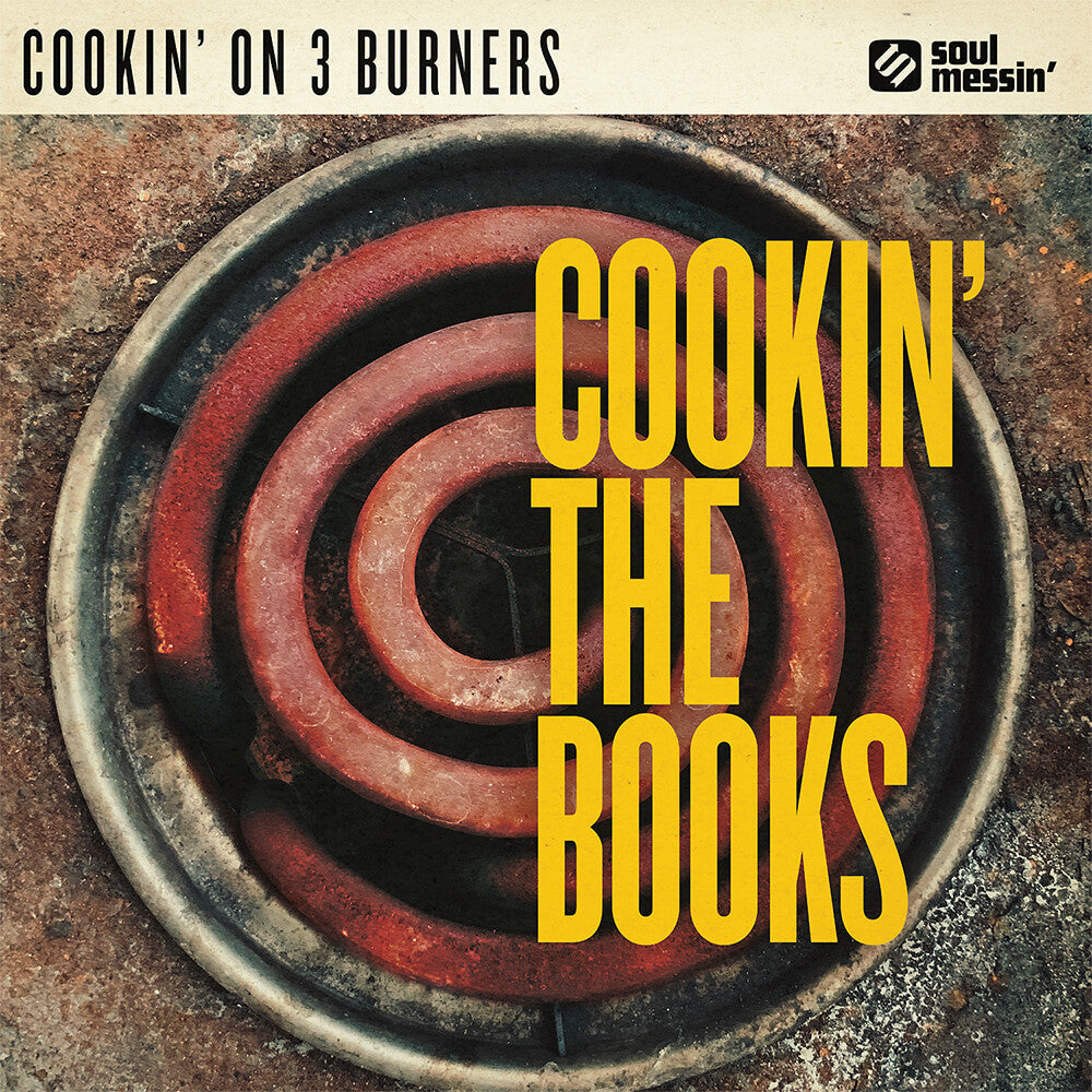 Cookin' The Books [LP] Vinyl Record