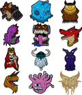 D&d 50th Anniversary Pin Blind Boxes 12ct Display - D&d 50th Anniversary Pin Blind Boxes 12ct Display - Collectibles