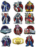 Transformers Mystery Pin Badges 12ct Display - Transformers Mystery Pin Badges 12ct Display - Collectibles