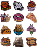 Fuzzballs Mystery Pin Badge 12ct Blind Boxes Dis - Fuzzballs Mystery Pin Badge 12ct Blind Boxes Dis - Collectibles