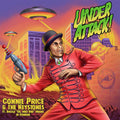 Under Attack! b/w Under Attack! (Professor Shorthair Remix) [Purple & Green Splatter] Vinyl Record