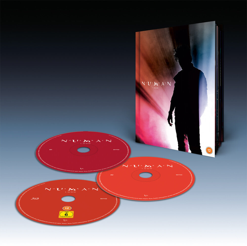 Gary Numan - 1,000: Live At The Electric Ballroom, London [CD]