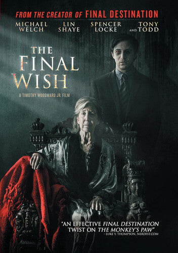 Final Wish - Final Wish - DVD