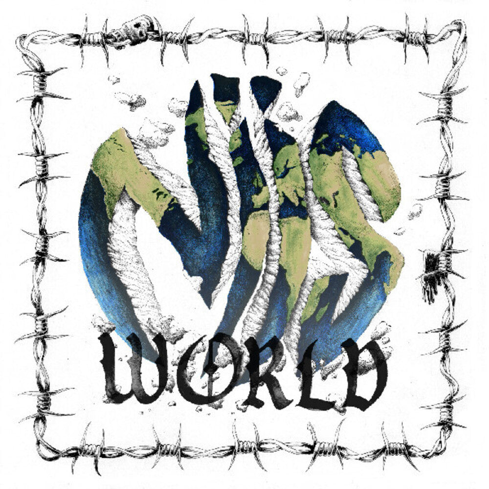 Niis World (Blue) [Clear Vinyl] (Grn) (Spla) Vinyl Record