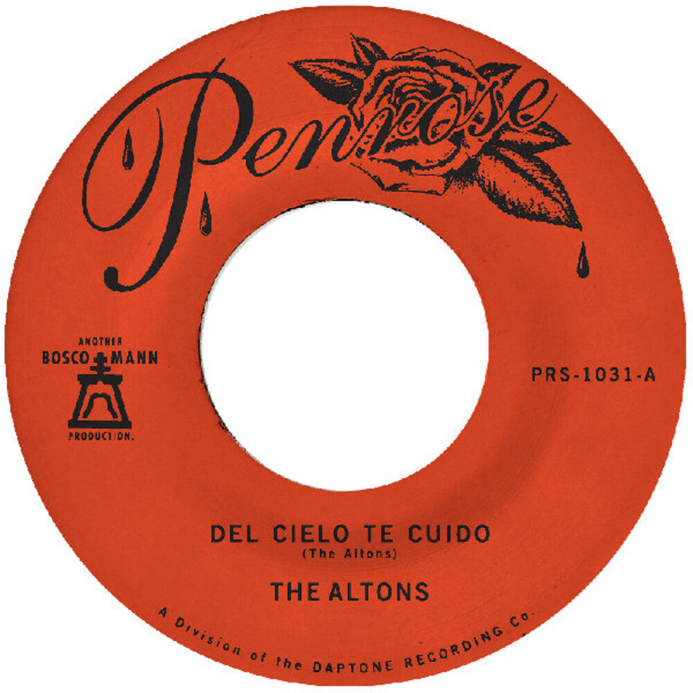 Del Cielo Te Cuido / Perdoname [7" Vinyl] Vinyl Record