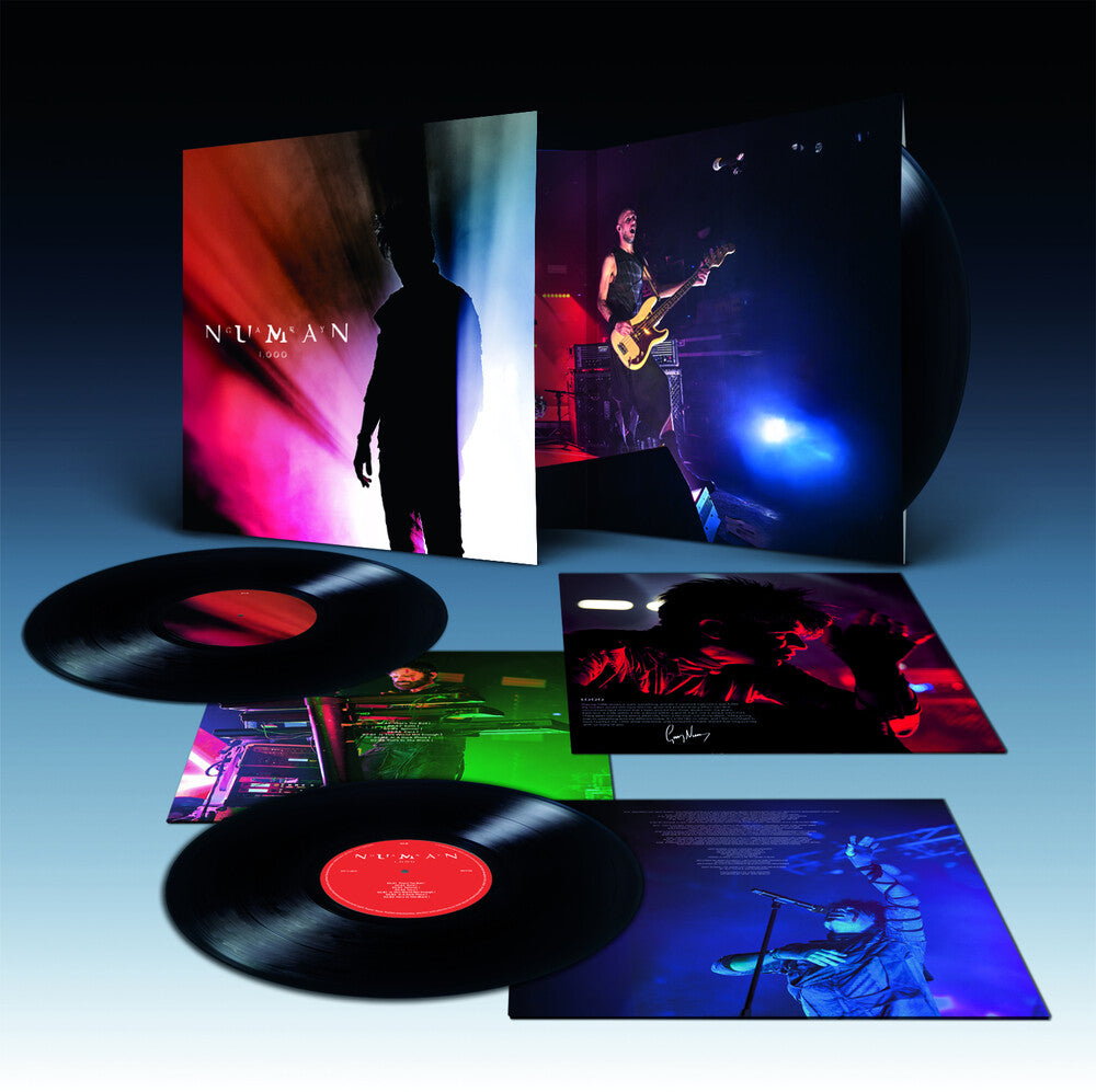 Gary Numan - 1,000: Live at the Electric Ballroom, London [LP]
