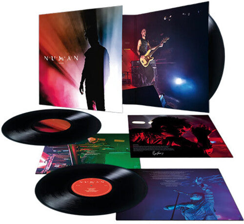 Numan,gary - 1,000: Live At The Electric Ballroom, London - Vinyl Record