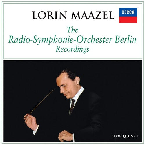 Maazel,lorin - Radio-symphonie-orchester Berlin Recordings - Music CD