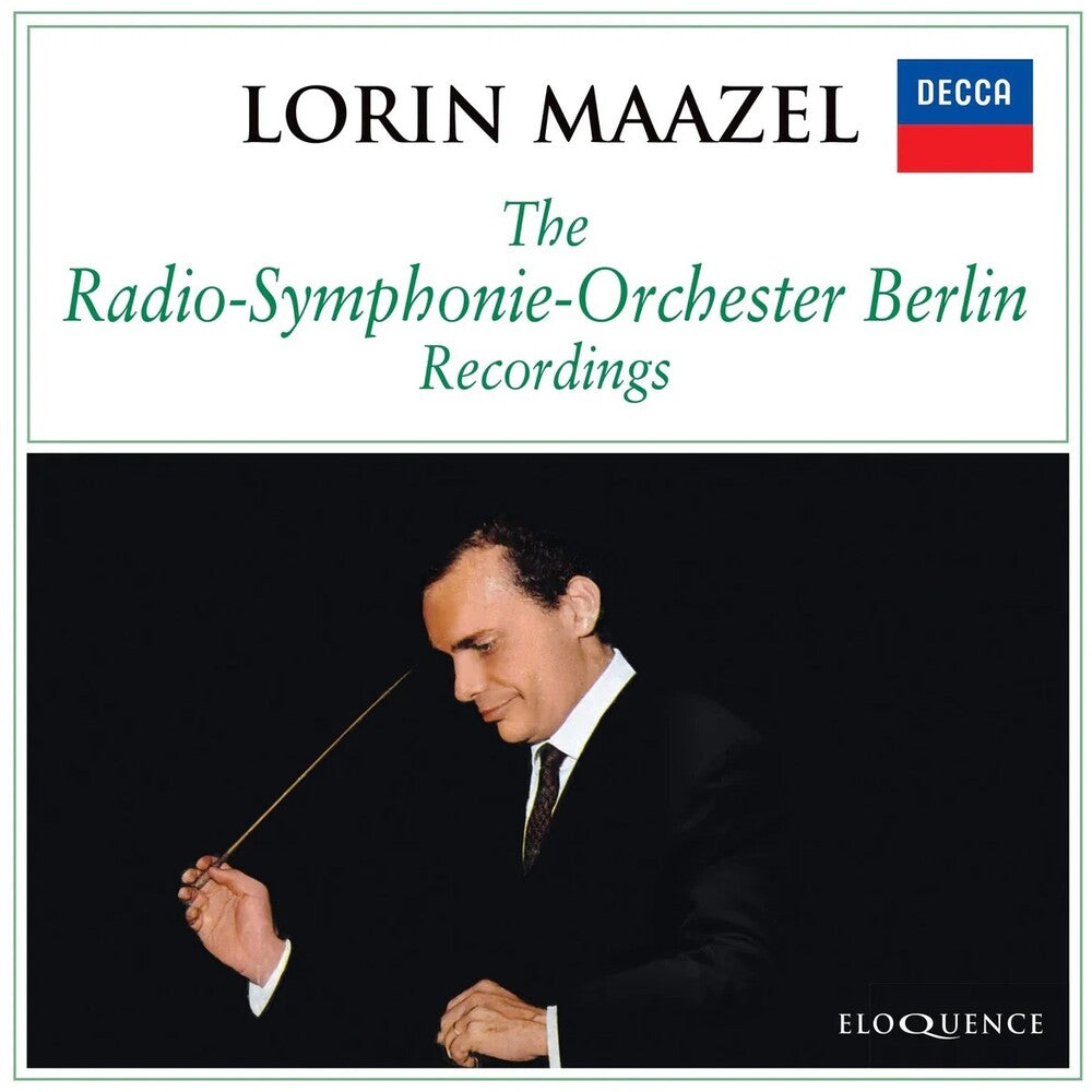Radio-Symphonie-Orchester Berlin Recordings (Box) Music CD