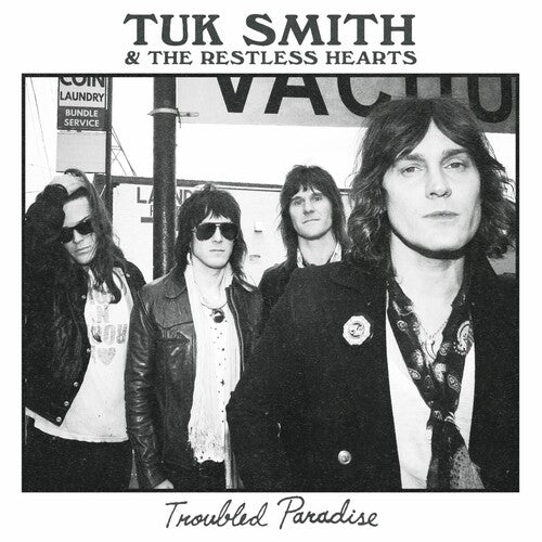 Smith,tuk & The Restless Hearts - Troubled Paradise - Transparent Blue Vinyl - Vinyl Record