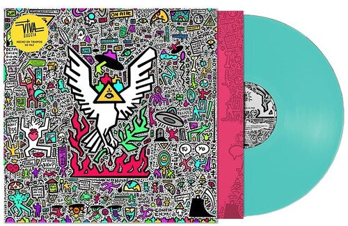 Viva Suecia - Hecho En Tiempos De Paz - Deluxe Green Vinyl - Vinyl Record