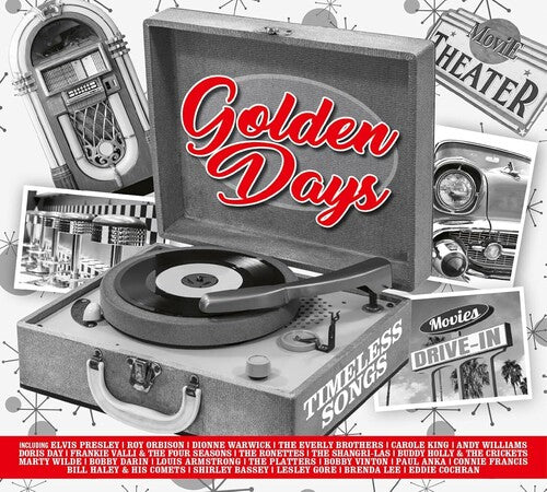 Golden Days: Timeless Songs / Various - Golden Days: Timeless Songs / Various - Music CD