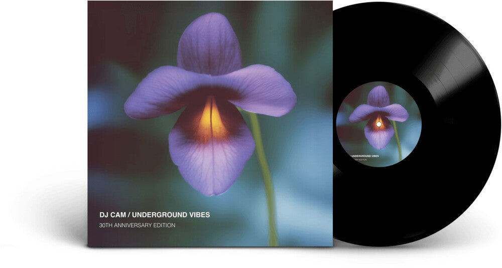 Underground Vibes (30th Anniversary) (Aniv) [LP] Vinyl Record