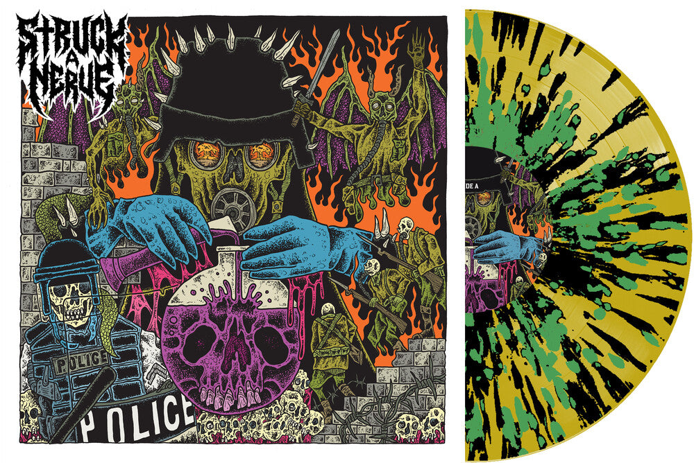 Struck A Nerve [Colored Vinyl] Vinyl Record