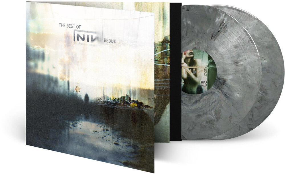 Best Of Nine Inch Nails (Redux) [Colored Vinyl] Vinyl Record
