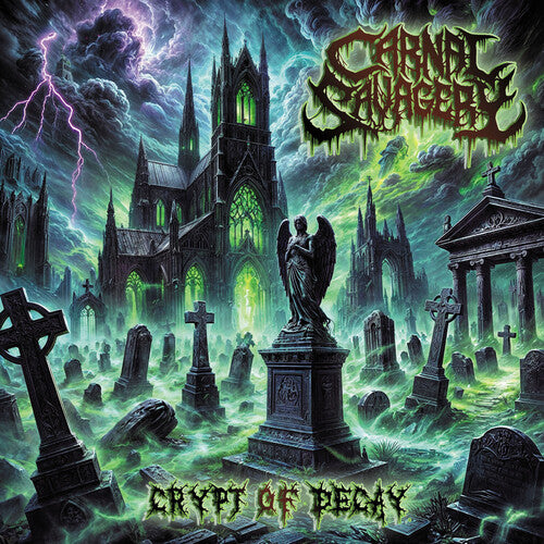 Carnal Savagery - Crypt Of Decay - Music CD