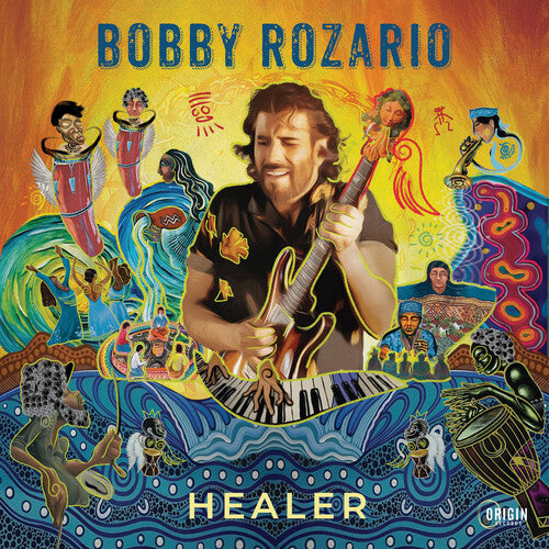 Rozario,bobby - Healer - Music CD