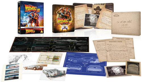 Back To The Future Iii - Back To The Future Iii - UHD