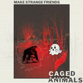 Make Strange Friends [Clear Vinyl] (Red) [Download Included] Vinyl Record